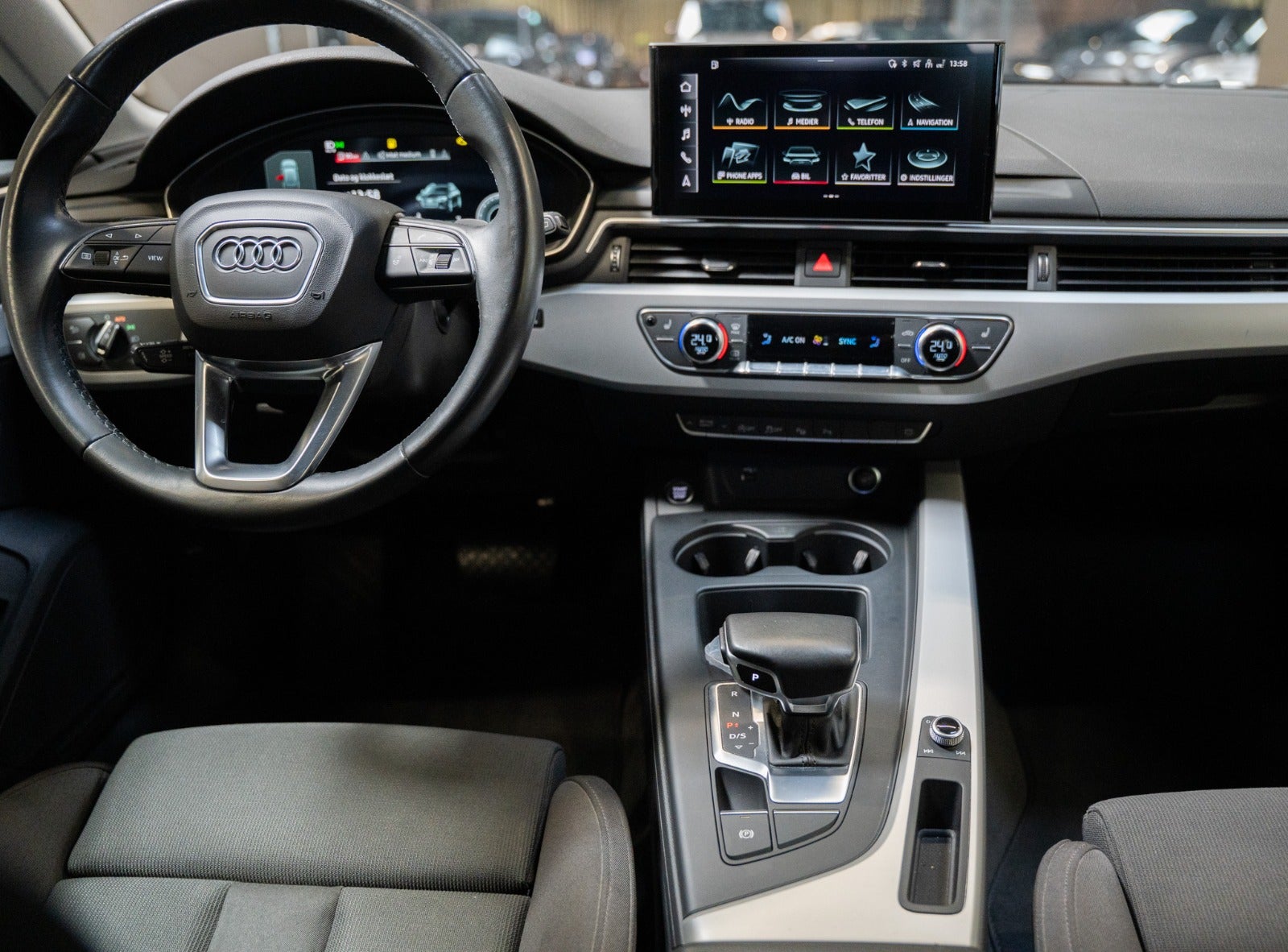 Billede af Audi A4 40 TFSi Prestige plus Avant S-tr.