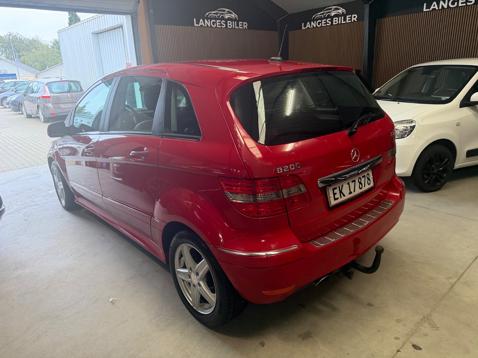 Mercedes B200 CDi - billede 5
