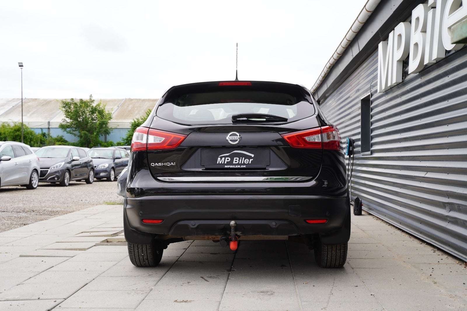 Billede af Nissan Qashqai 1,6 Dig-T 163 Acenta