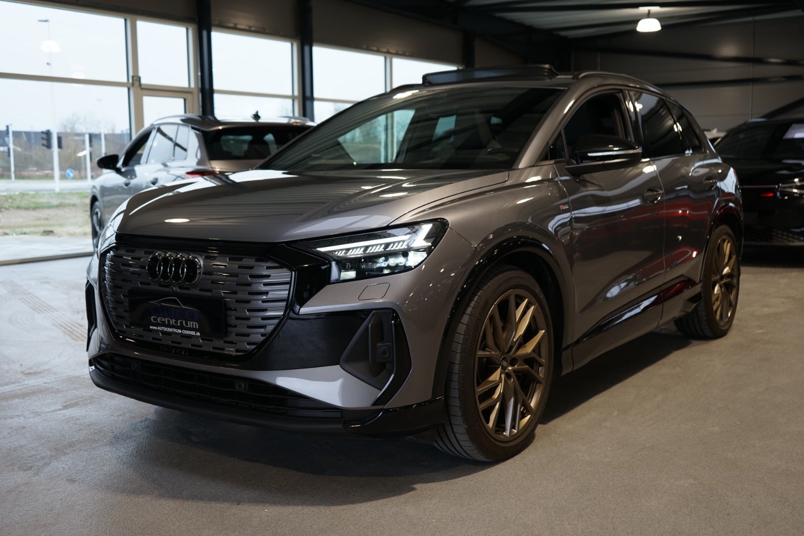Audi Q4 e-tron edition one S-line quattro