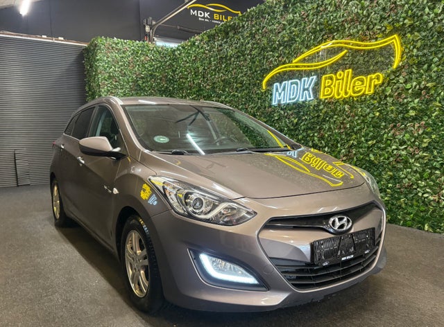 Hyundai i30 1,6 CRDi 110 Comfort CW Eco