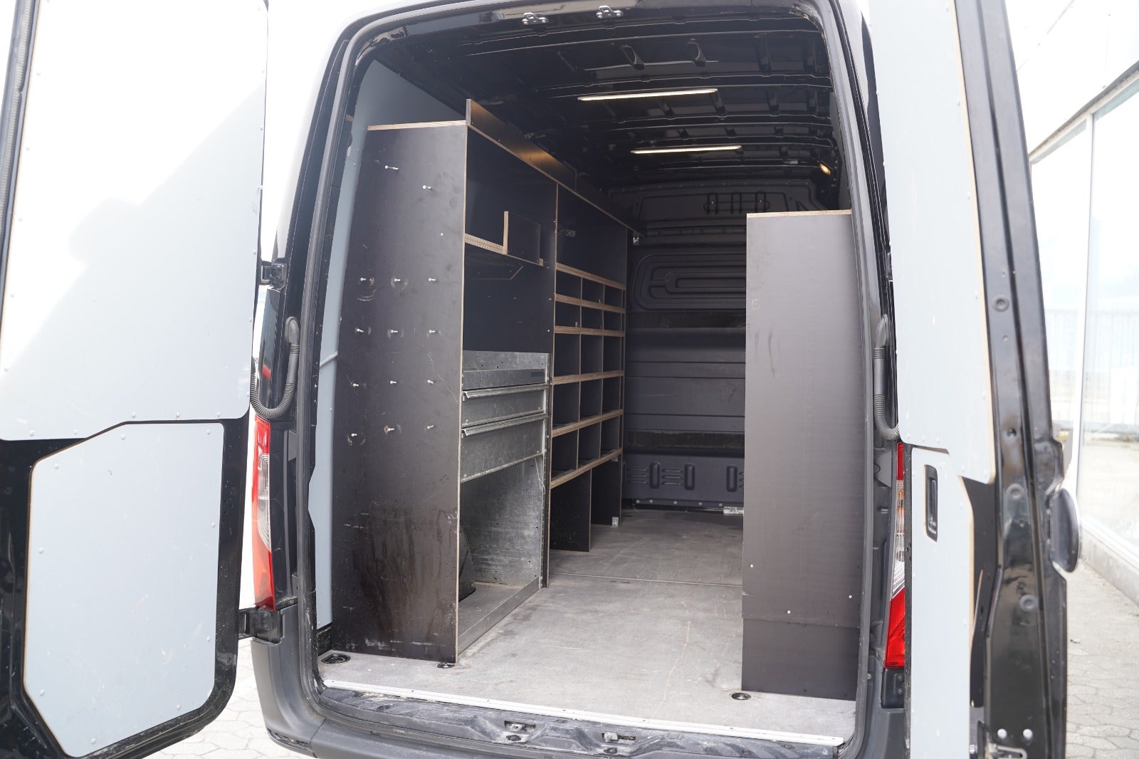 Billede af Mercedes Sprinter 215 2,0 CDi A2 Chassis aut. FWD