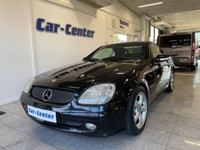 Mercedes SLK200 2,0 Kompressor aut. 2d