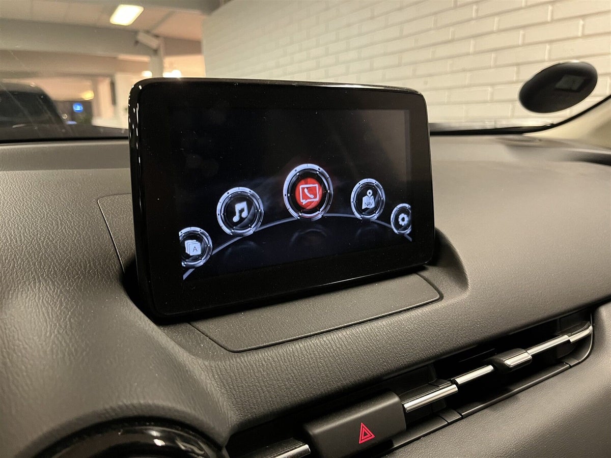 Mazda CX-3 SkyActiv-G 121 Optimum aut. billede 6