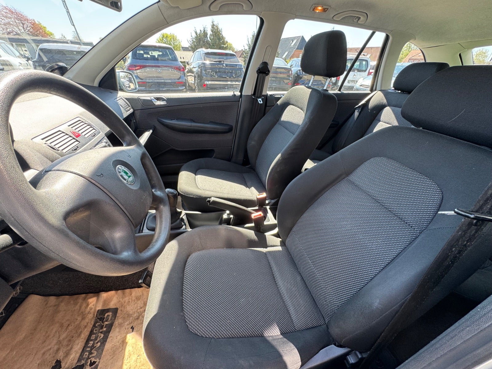 Billede af Skoda Fabia 1,2 12V Ambiente Combi