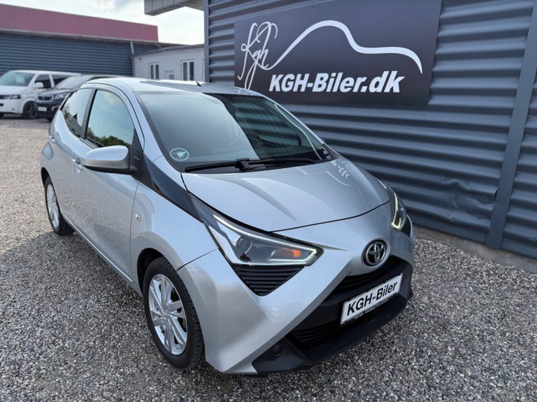 Toyota Aygo VVT-i x-cellence