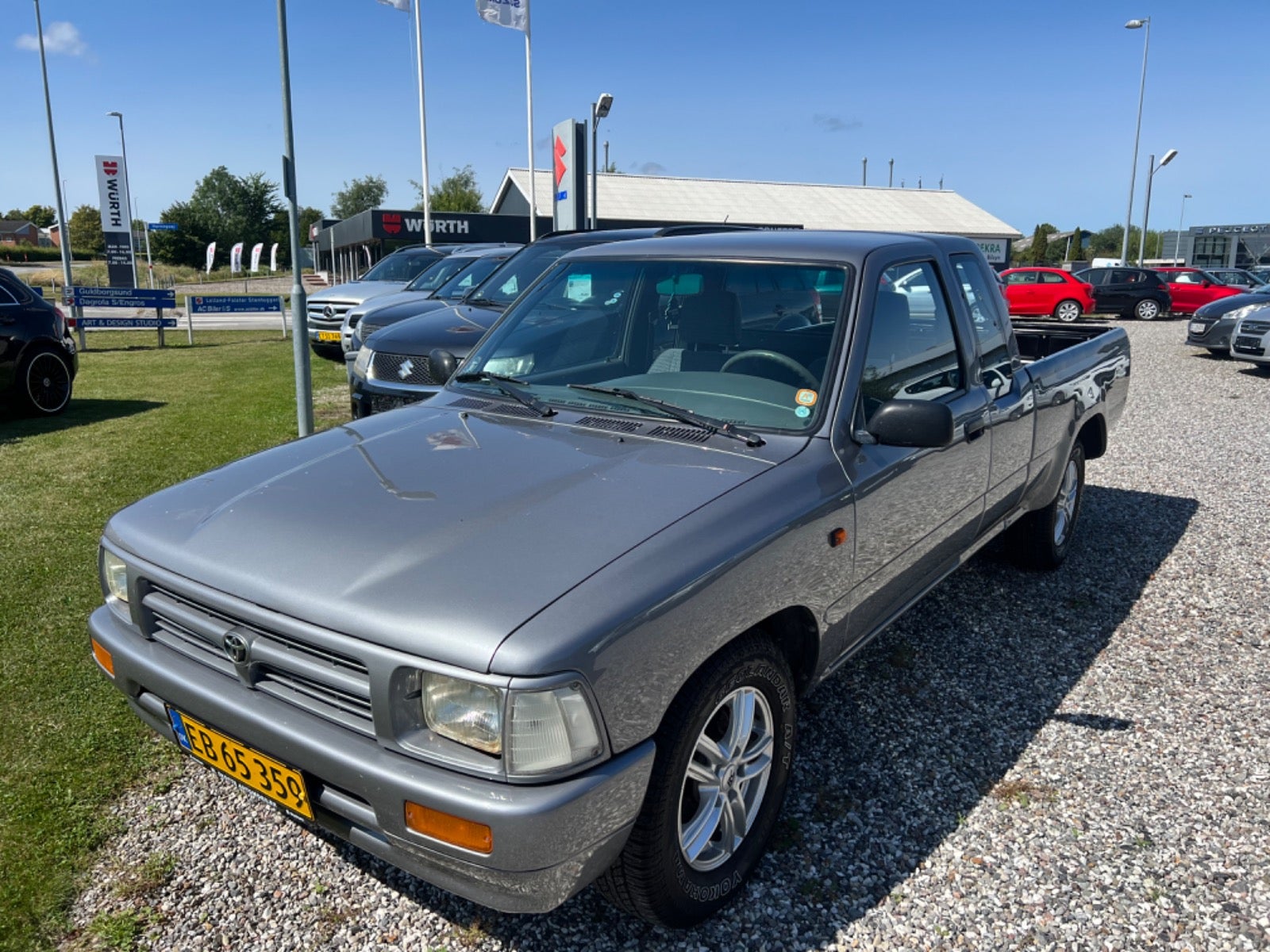 Billede af Toyota HiLux 2,4 D Pick-up X-Cab