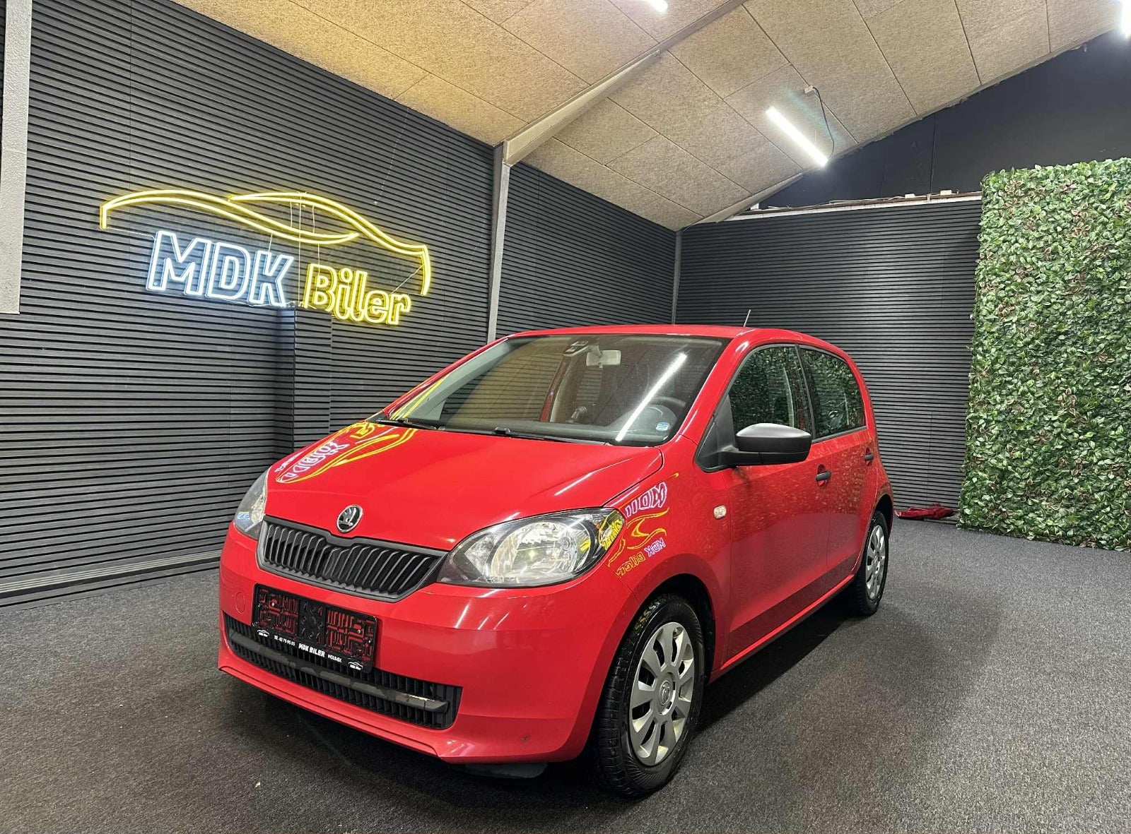 Billede af Skoda Citigo 1,0 60 Active GreenTec