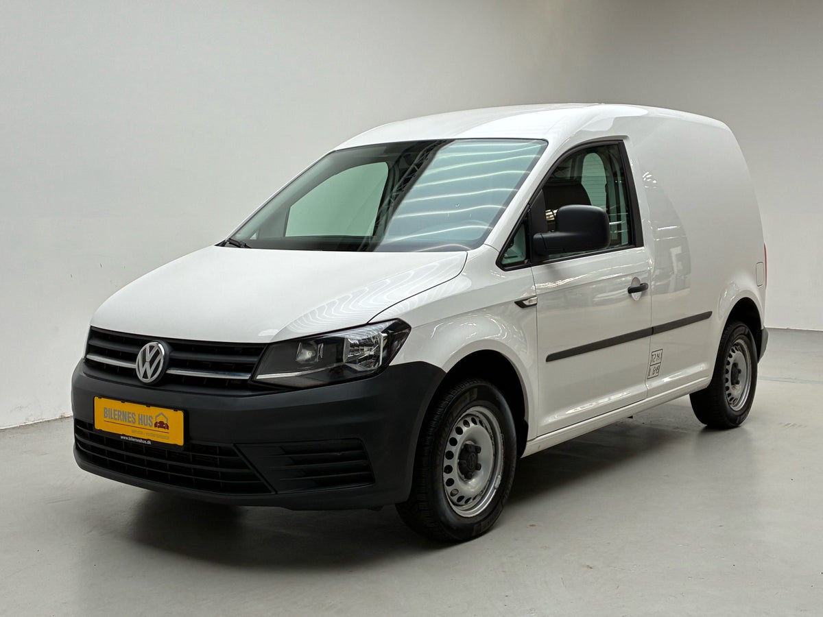 VW Caddy TDi 102 BMT Van billede 1