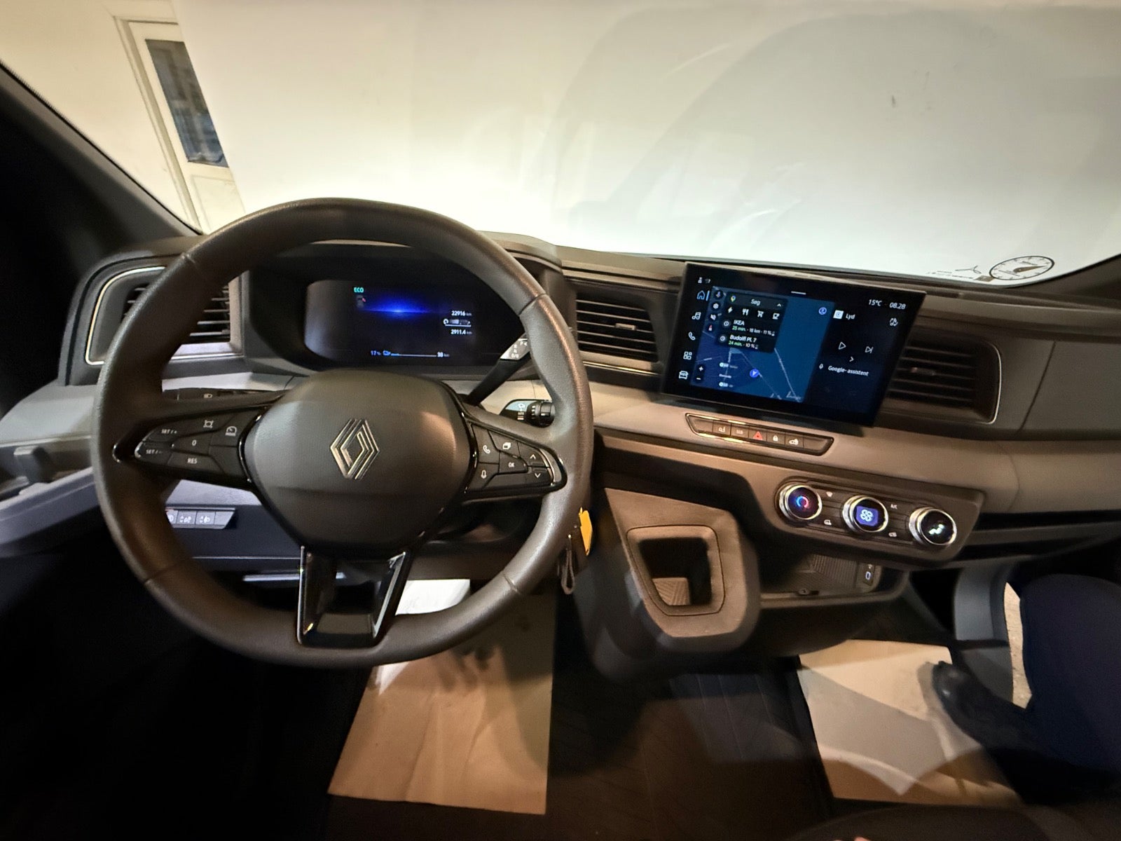 Renault Master V T35 E-Tech L2H2 Kassevogn Tekno