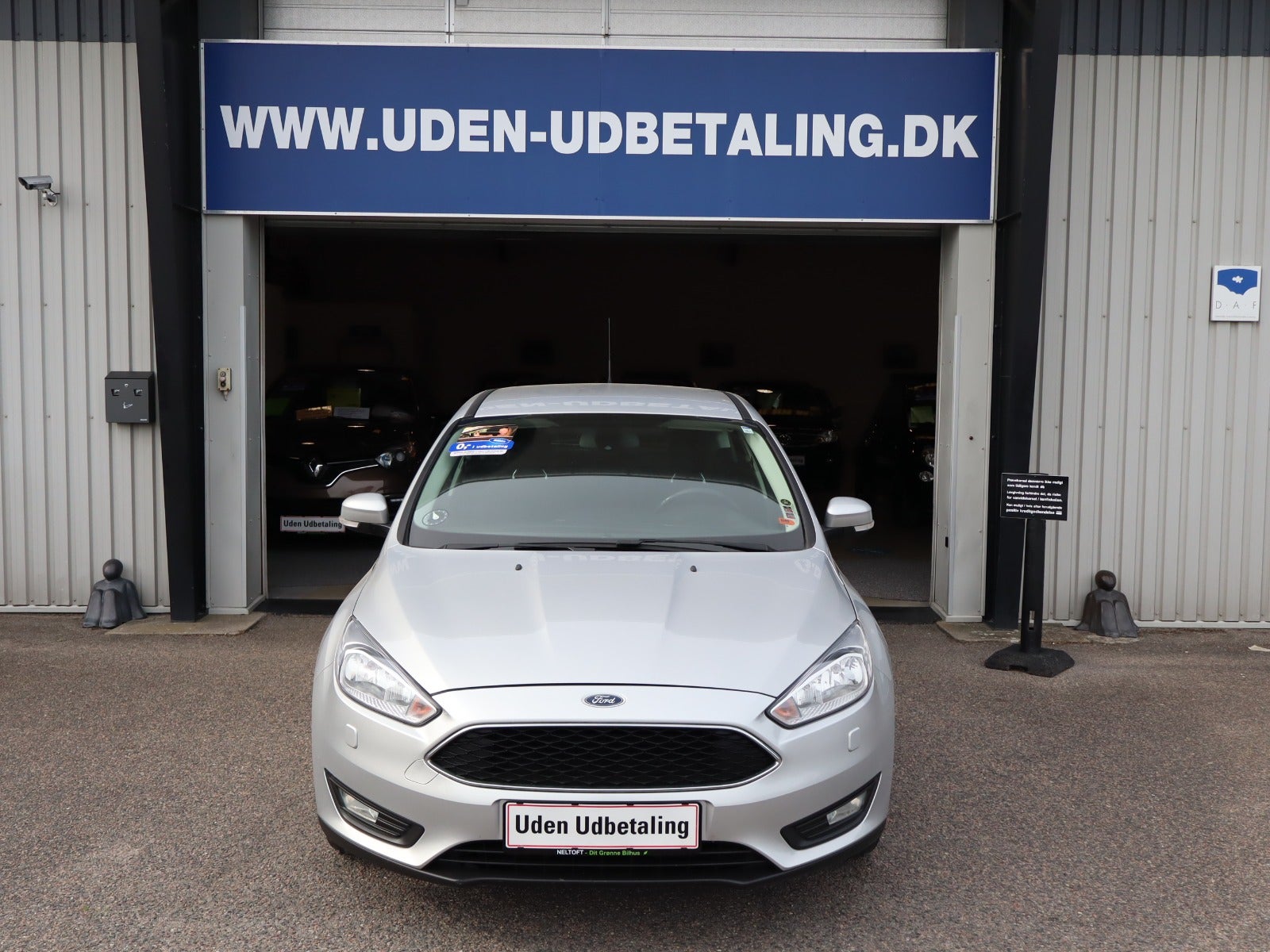 Billede af Ford Focus 1,0 SCTi 100 Trend