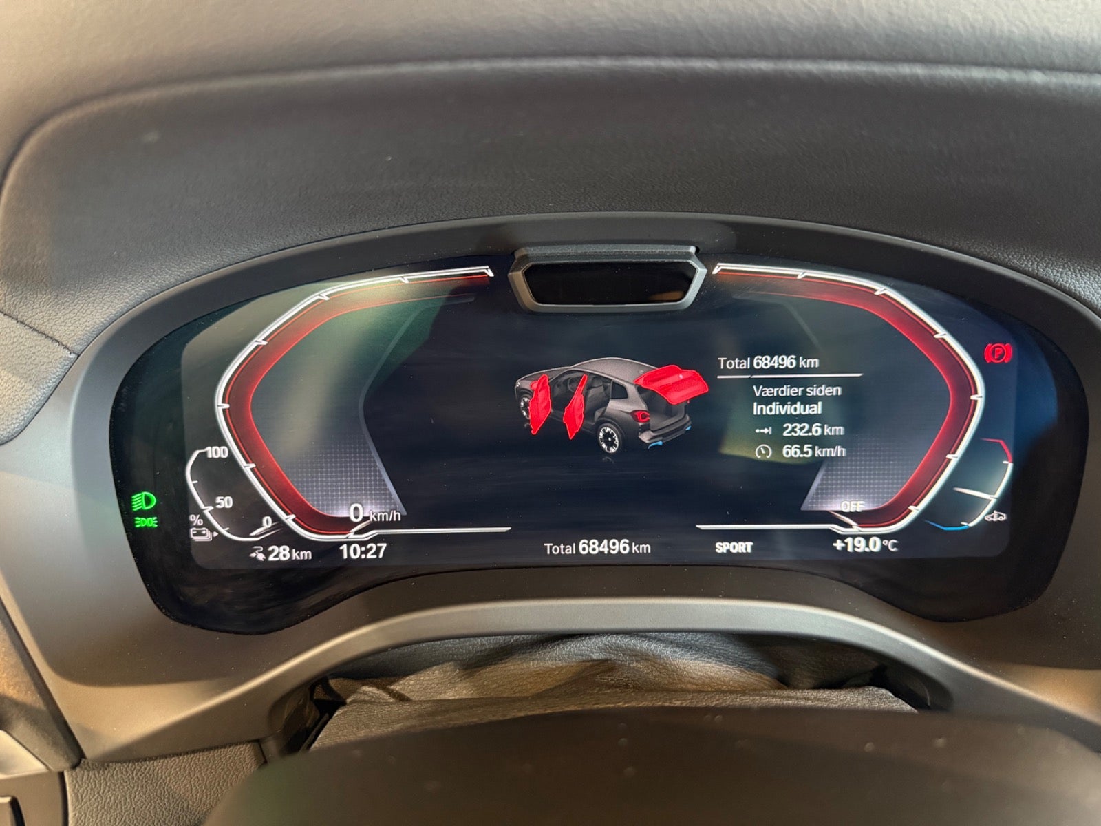 BMW iX3 Charged Plus M-Sport