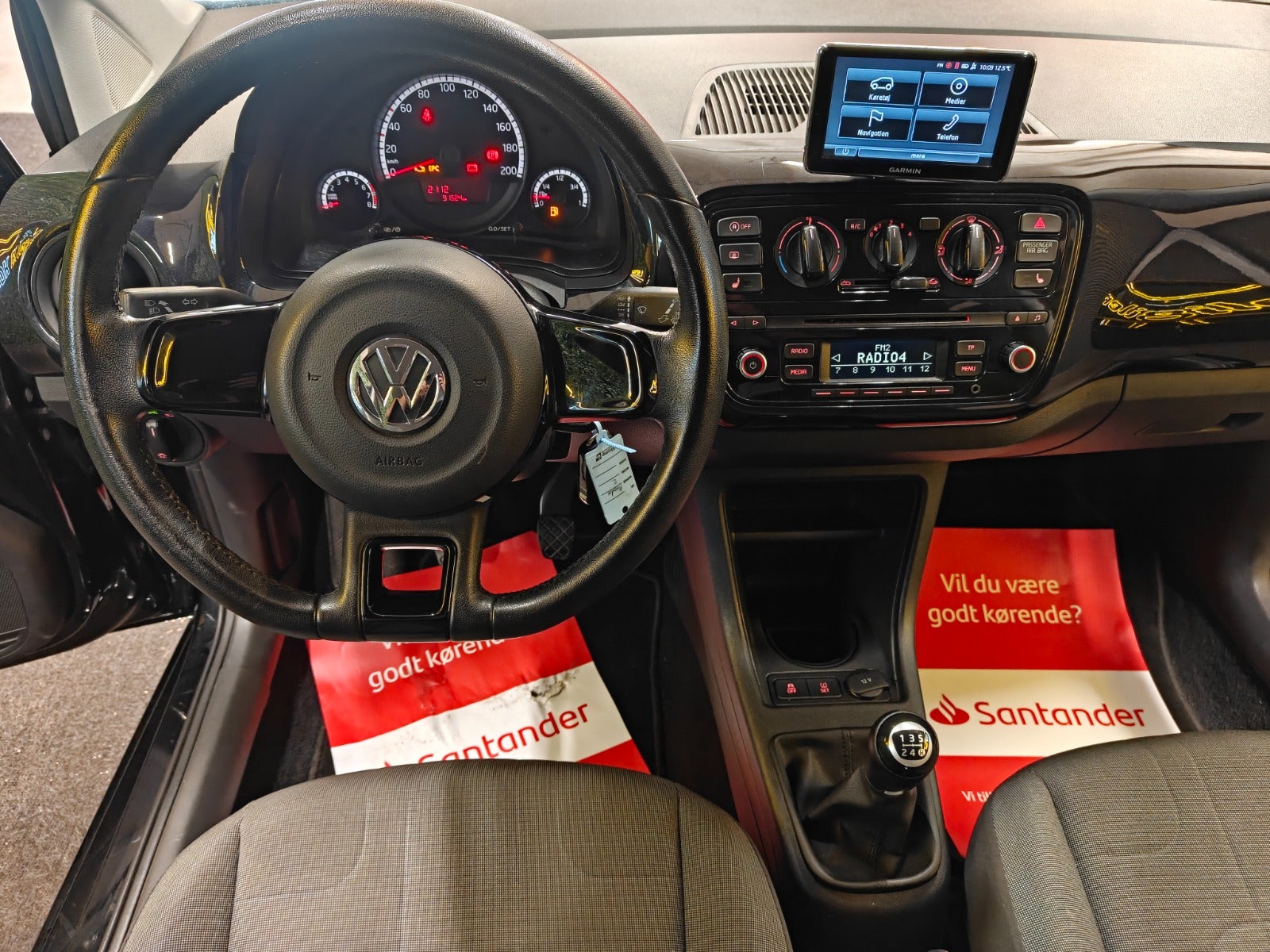 Billede af VW Up! 1,0 60 Club Up! BMT
