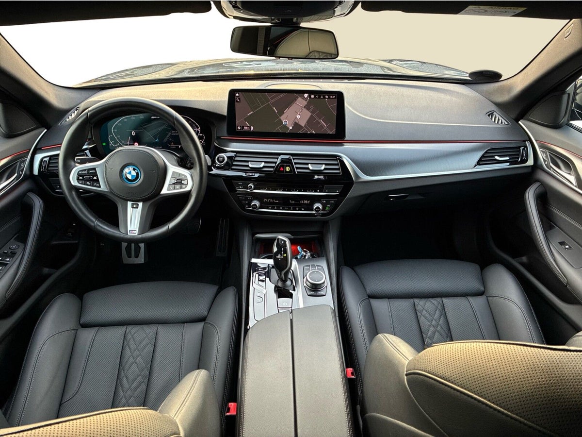 BMW 530e Touring M-Sport aut. billede 11