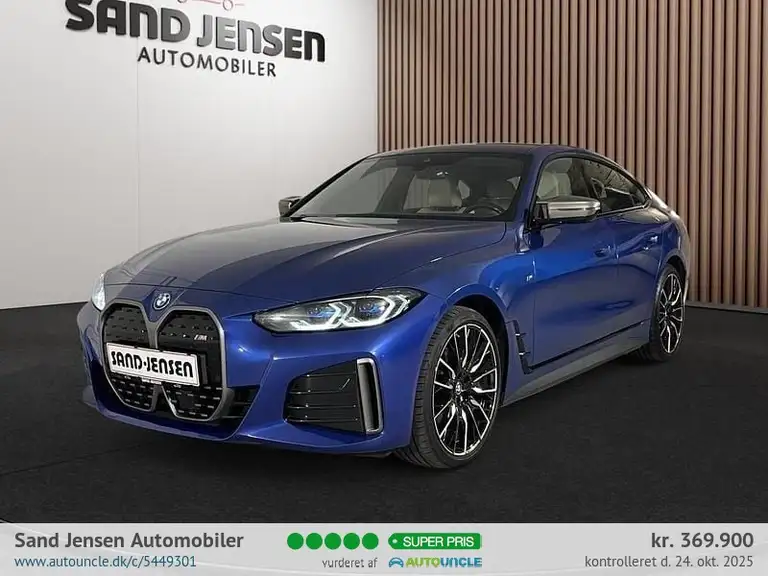 BMW i4 M50 M-Sport xDrive