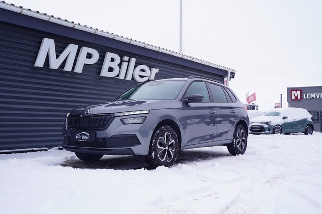 Skoda Kamiq 1,0 TSi 110 Blackline
