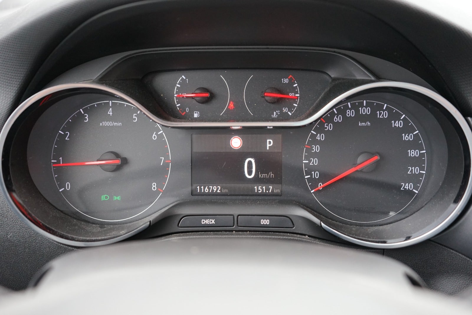 Billede af Opel Crossland 1,2 T 130 First Edition aut. Van