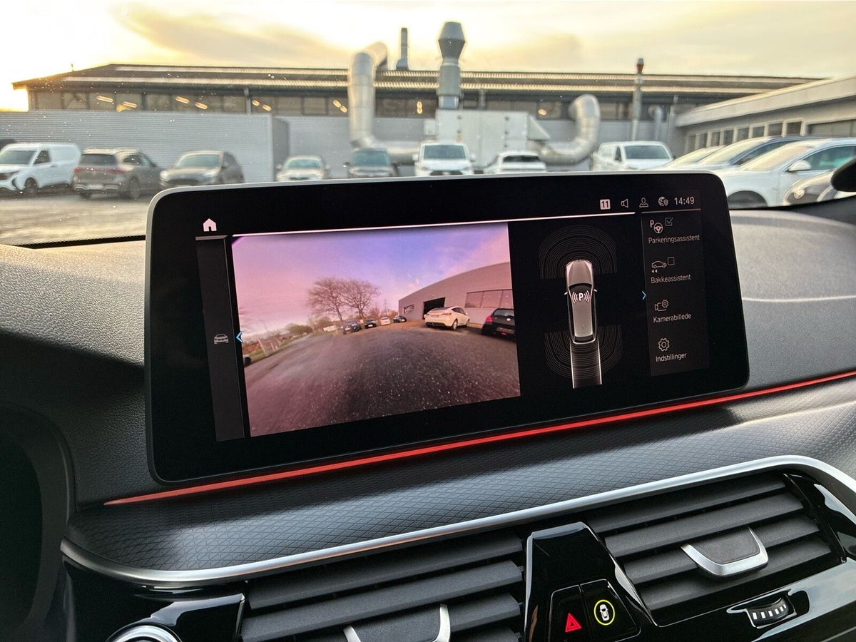 BMW 530e Touring M-Sport aut. billede 15