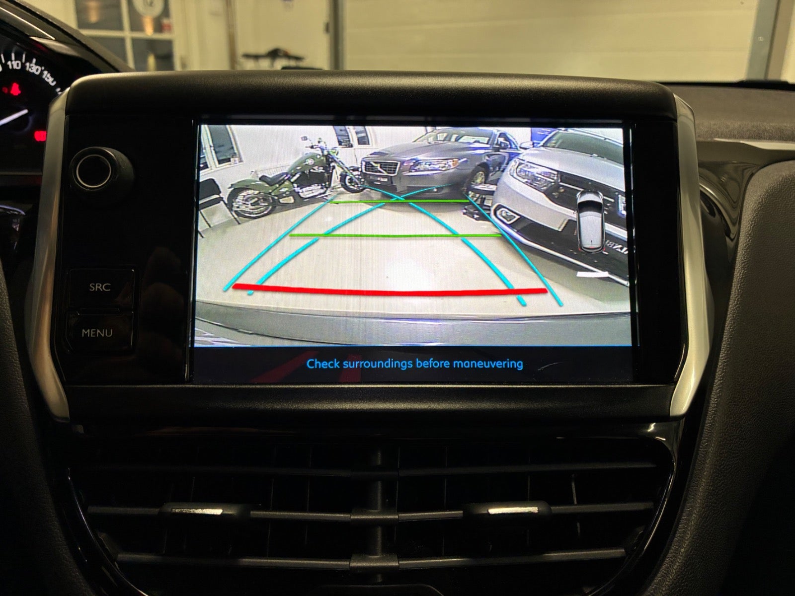 Billede af Peugeot 208 1,2 PureTech 82 Allure Sky