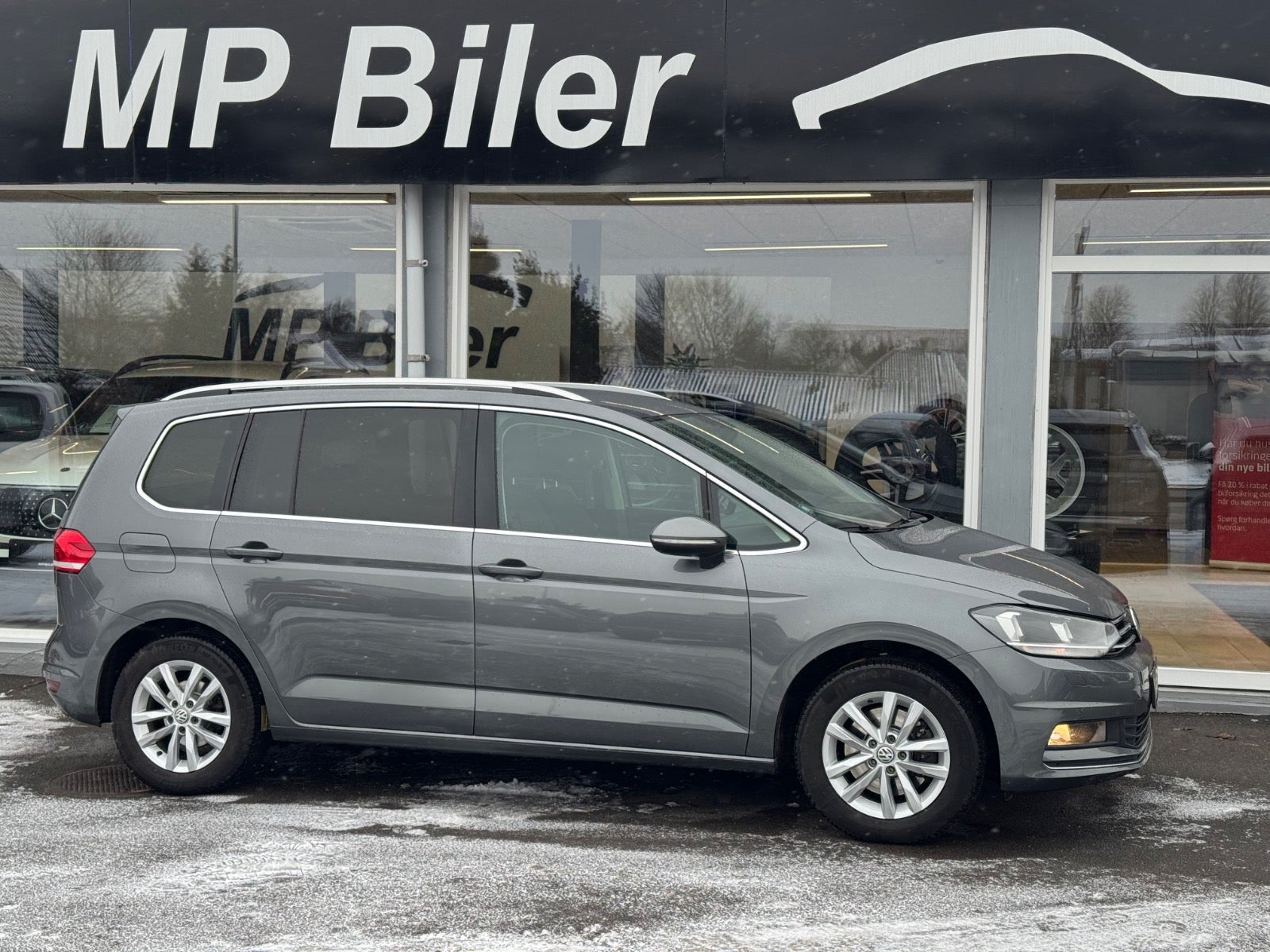 Billede af VW Touran 2,0 TDi 150 Comfortline DSG 7prs
