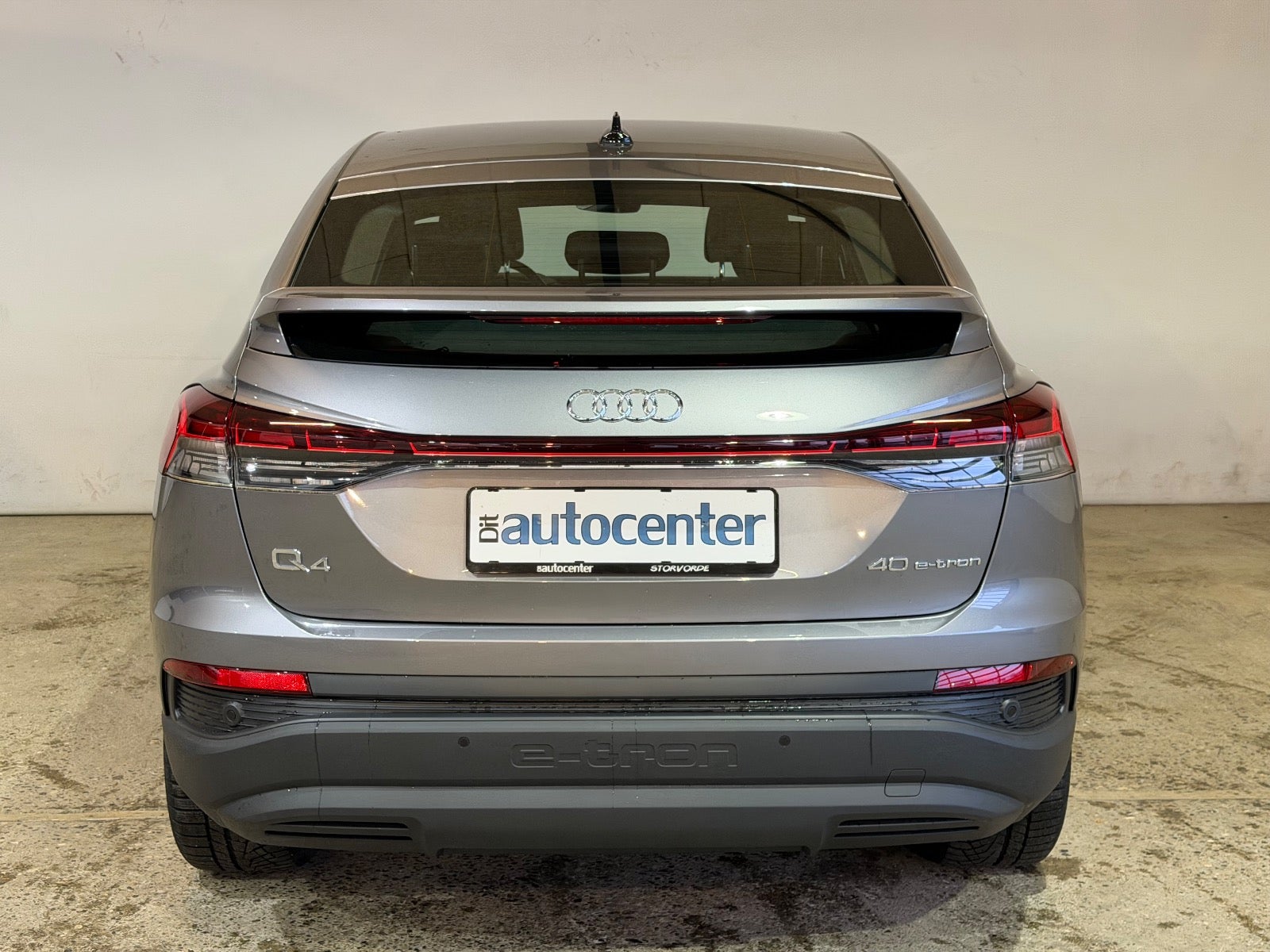 Audi Q4 e-tron Sportback