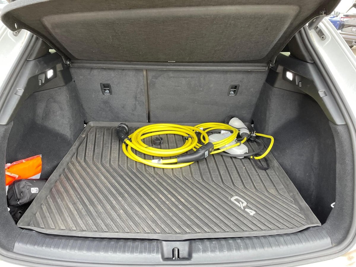 Audi Q4 e-tron S-line billede 13