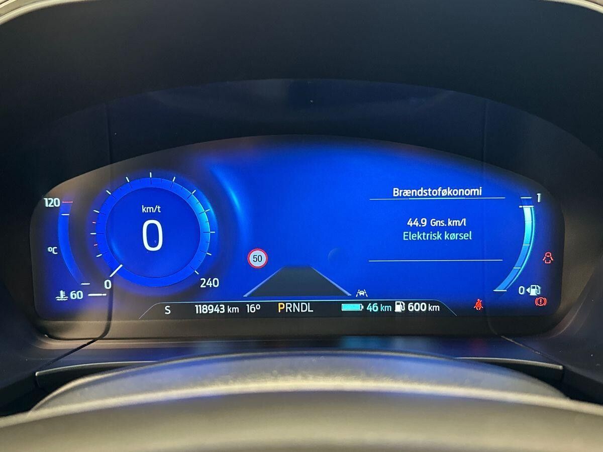 Ford Kuga PHEV ST-Line X CVT billede 14