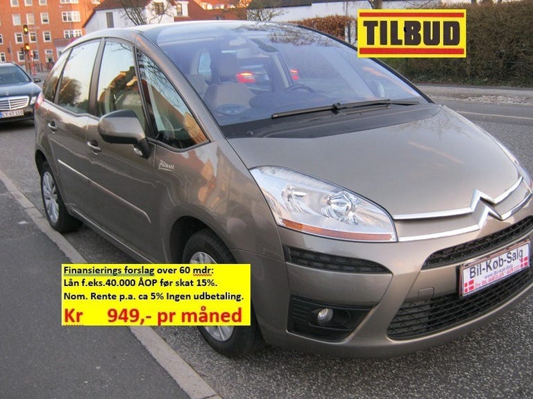 Citroën C4 Picasso 16V VTR+ E6G