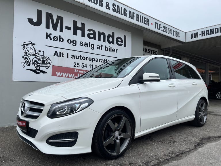 Mercedes B180 d Business aut. Van