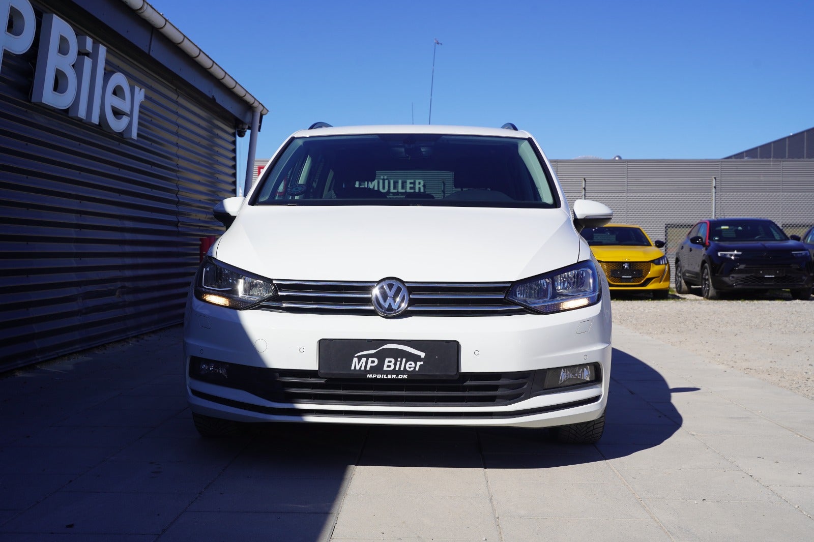 Billede af VW Touran 1,5 TSi 150 Comfortline DSG 7prs