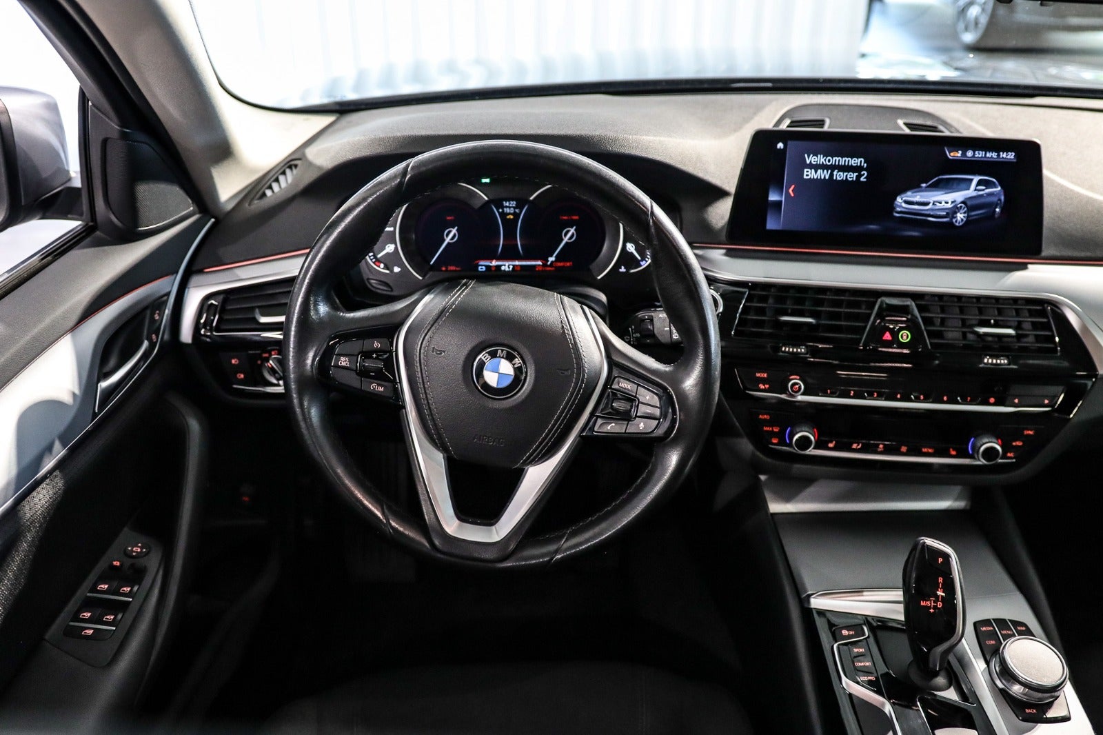 Billede af BMW 530d 3,0 Touring aut.