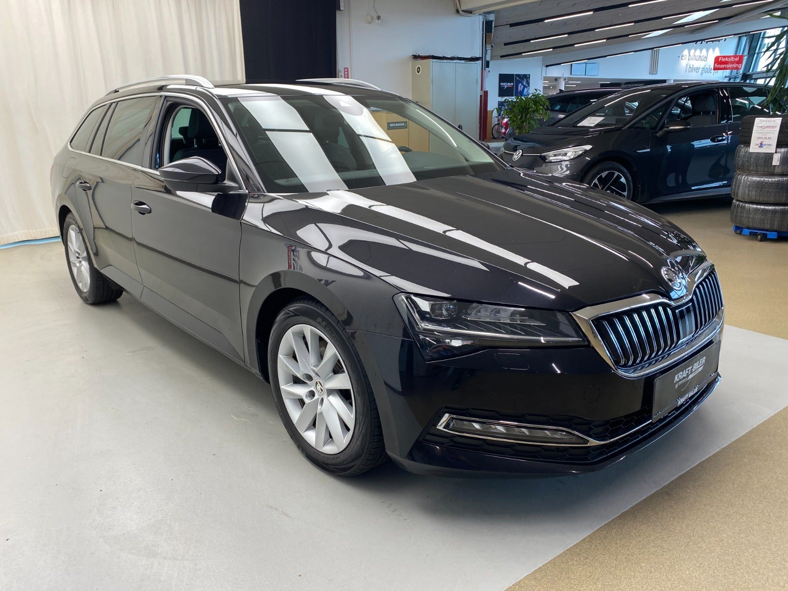 Billede af Skoda Superb 2,0 TDi 190 Business Executive Combi DSG