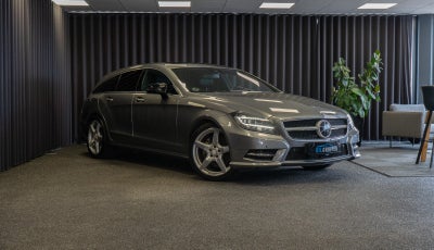 Mercedes CLS350 3,0 CDi AMG Line Shooting Brake aut. 5d