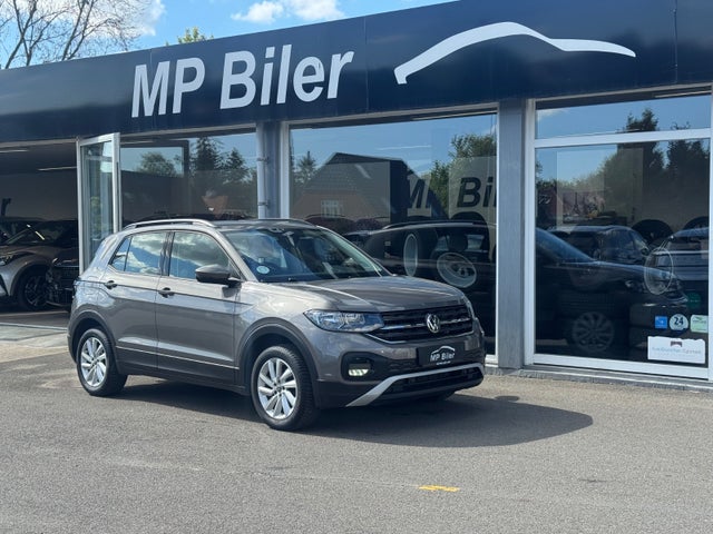 VW T-Cross 1,0 TSi 110 Life DSG