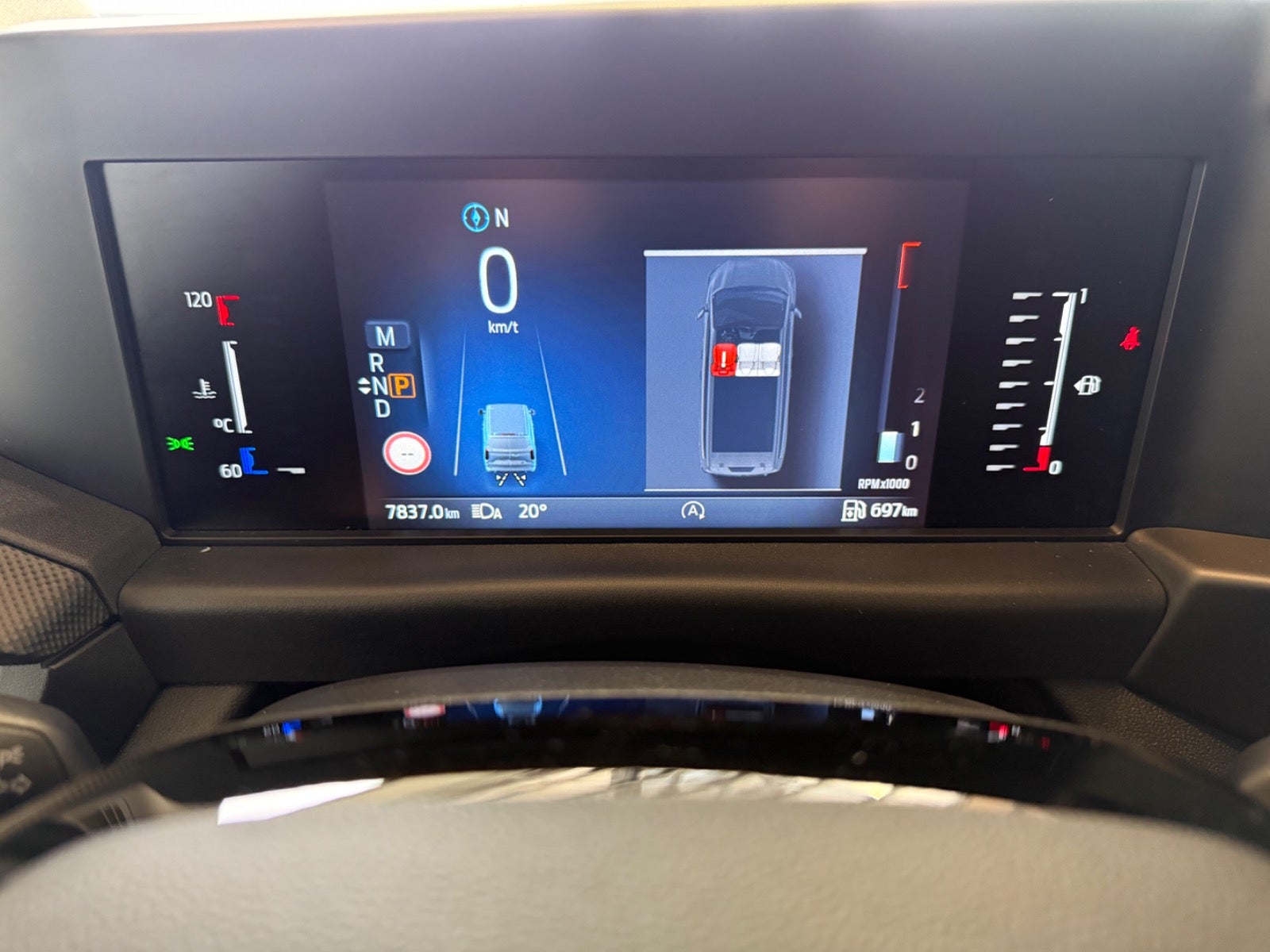Ford Transit Custom 300L EcoBlue Trend aut.