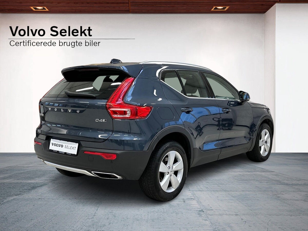 Volvo XC40 D4 190 Inscription aut. AWD billede 2