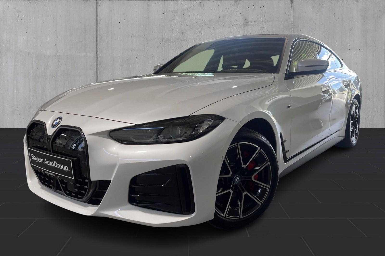 BMW i4 eDrive40 Fully Charged M-Sport