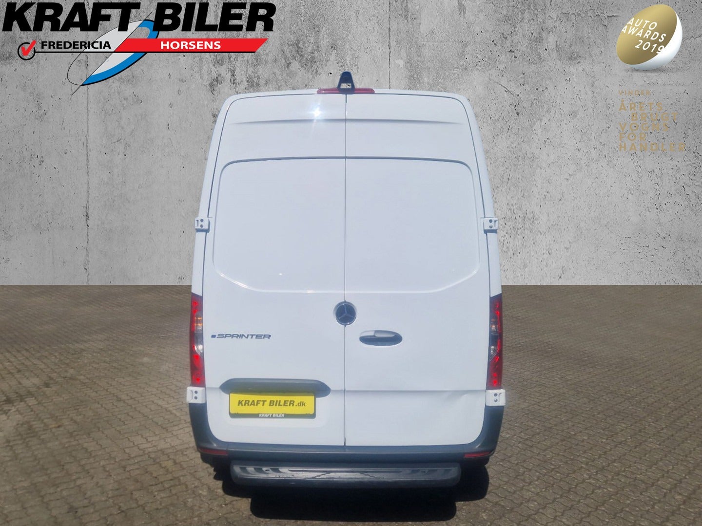 Billede af Mercedes eSprinter 312  A2 Kassevogn 3p