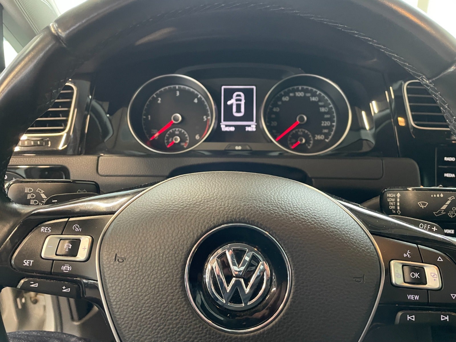 Billede af VW Golf VII 1,6 TDi 115 IQ.Drive