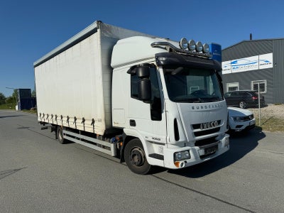 Iveco EuroCargo, årg. 2016, km 564000, Hvid, Iveco Euro Cargo 
90 220
Årgang 2016 
Euronorme 6 
Auto