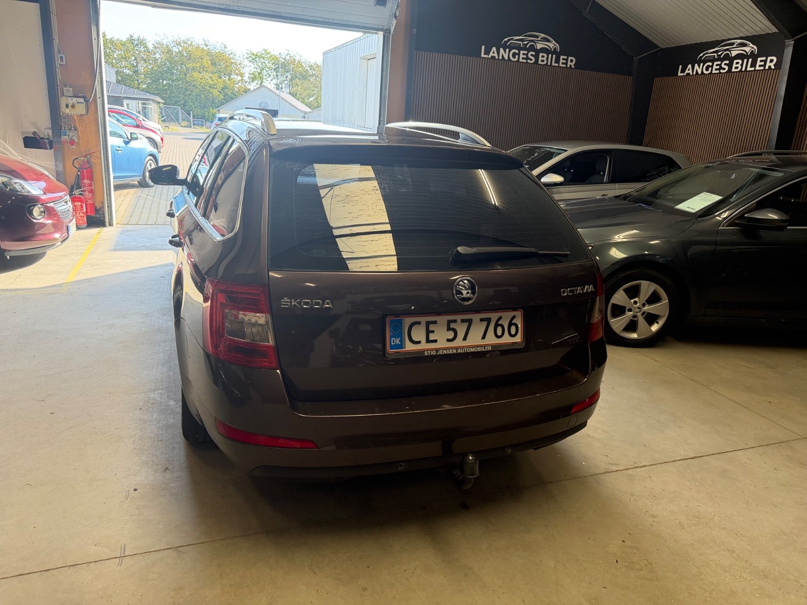 Skoda Octavia TSi 150 Ambition Combi DSG - billede 7