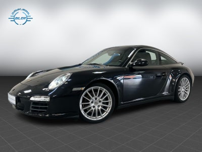 Porsche 911 Targa 4 3,6 PDK Benzin 4x4 4x4 aut. Automatgear modelår 2010 km 89000 Sortmetal nysynet 