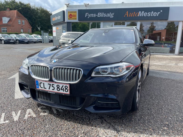 BMW M550d Touring xDrive aut.