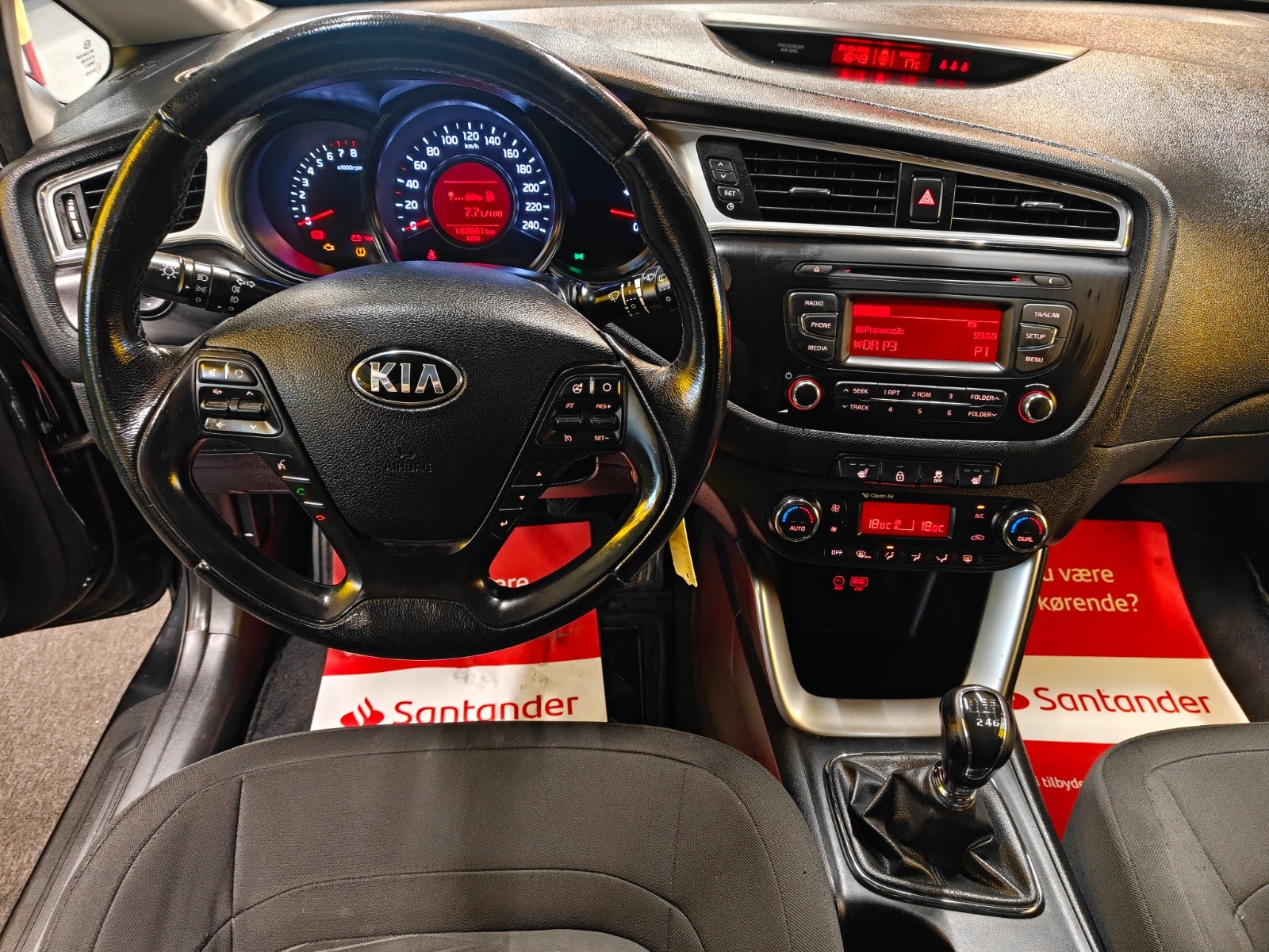 Billede af Kia Ceed 1,0 T-GDi Style SW
