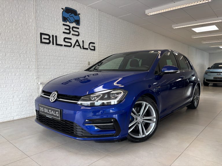 VW Golf VII TSi 150 R-line DSG