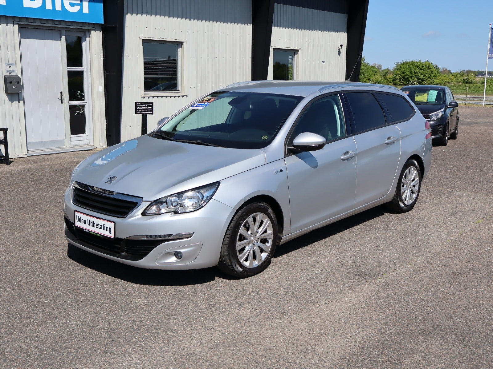 Billede af Peugeot 308 1,6 BlueHDi 120 Allure SW