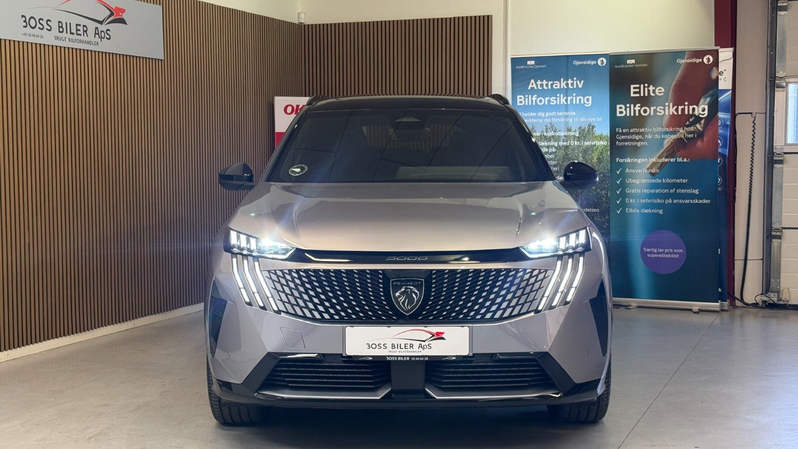 Billede af Peugeot e-5008 77 GT Pack AWD 7prs
