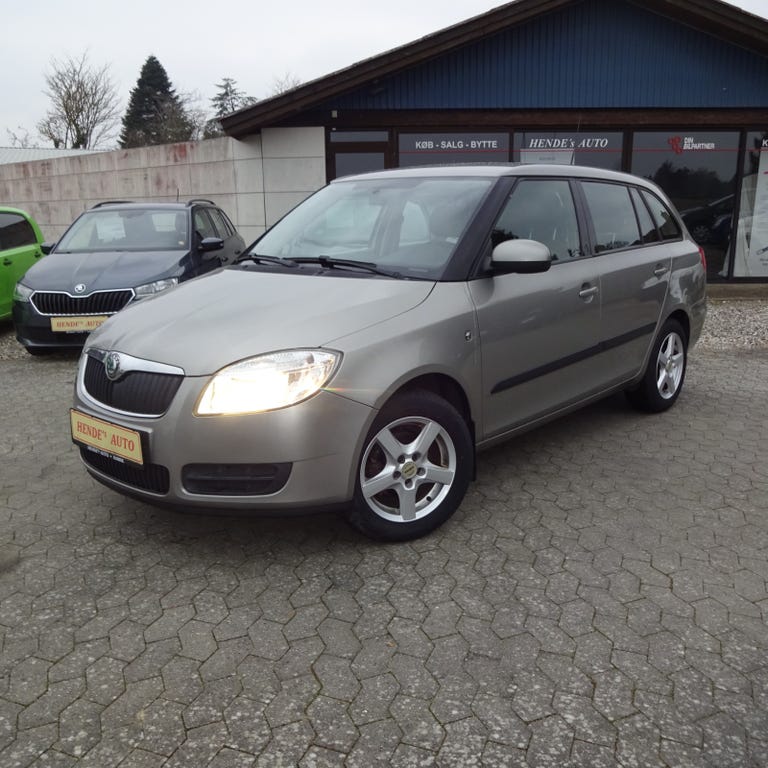 Skoda Fabia 12V Ambiente Combi
