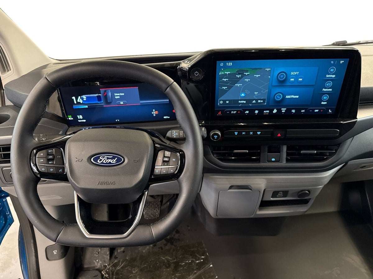 Ford E-Transit Custom 340L Sport billede 13