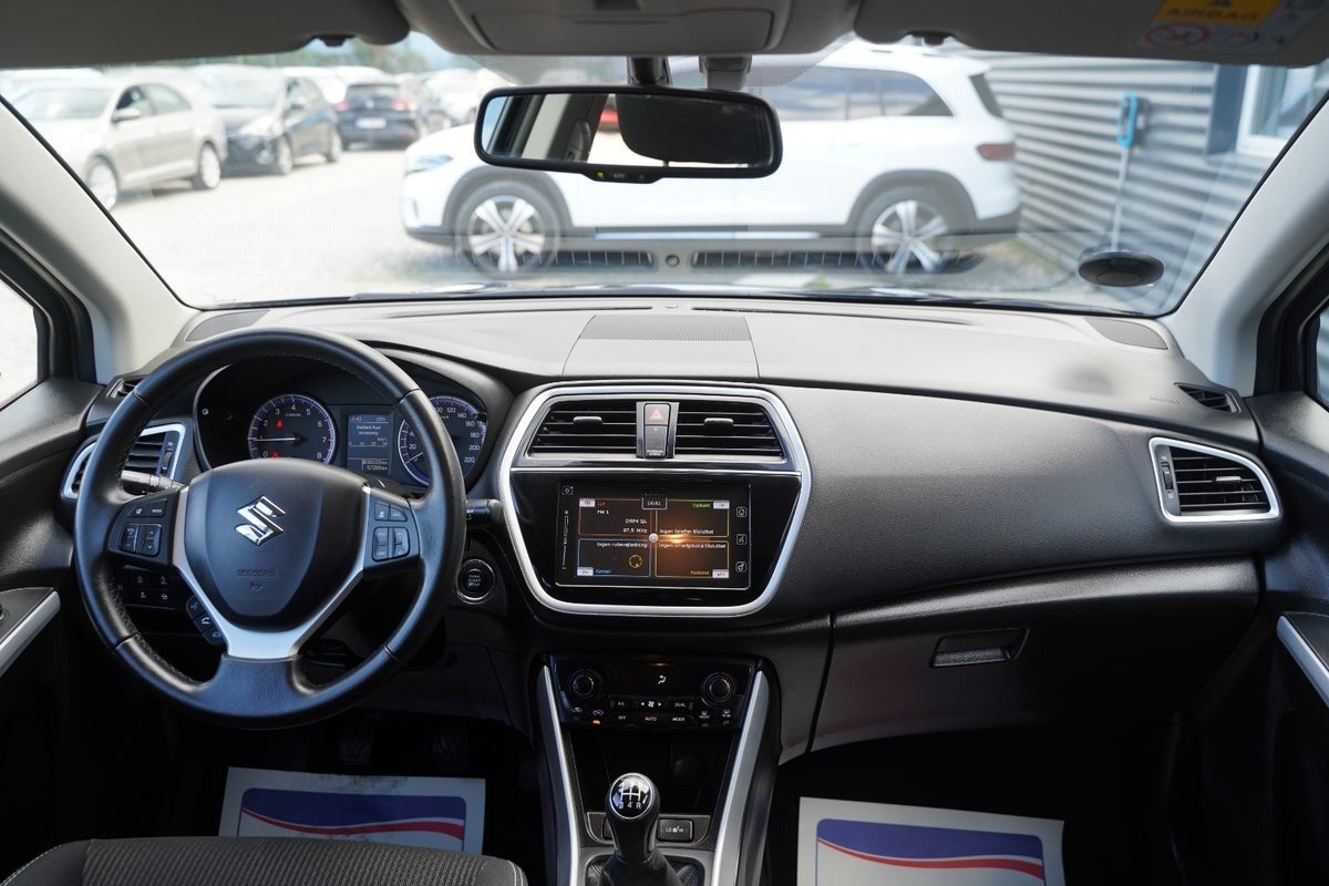 Billede af Suzuki S-Cross 1,0 Boosterjet Exclusive